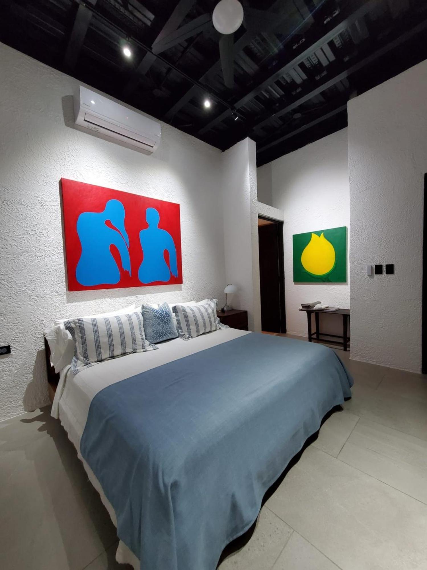 Casa Roma Hotel Boutique El Tamarindo ภายนอก รูปภาพ